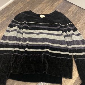 Striped sweater